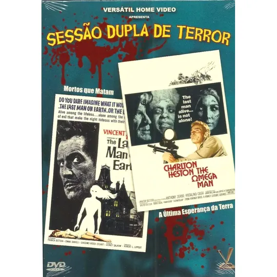Sessão Versátil Dupla De Terror ( 2 Dvds - 4 Filmes ) Foto 1