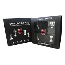 Set 5 Pins Flamengo Foto  mini 1