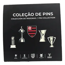 Set 5 Pins Flamengo Foto mini  3
