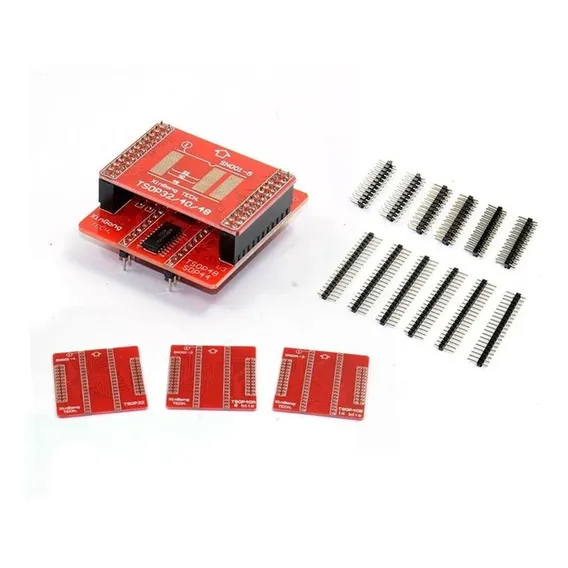 Set Adaptador Tsop Para Programadores Tl866 Foto 1