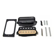 Set Captador Seymour Duncan Dimebag Set Zebra (par) Foto mini 3