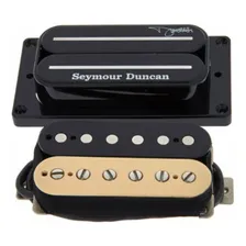 Set Captador Seymour Duncan Dimebag Set Zebra (par) Foto mini 1