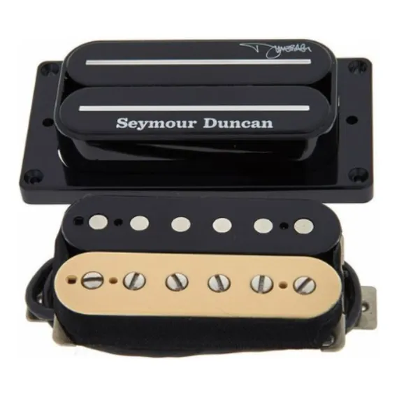 Set Captador Seymour Duncan Dimebag Set Zebra (par) Foto 1