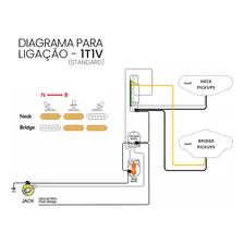 Set Captador Telecaster Single Alnico Ponte E Braço Fleor Foto mini 4