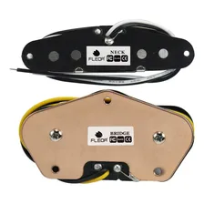 Set Captador Telecaster Single Alnico Ponte E Braço Fleor Foto mini  3