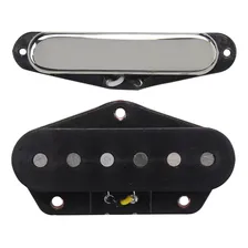 Set Captador Telecaster Single Alnico Ponte E Braço Fleor Foto  mini 1