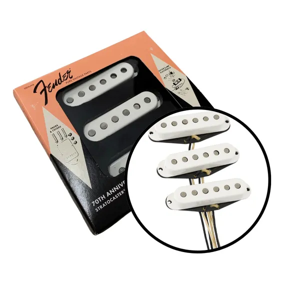 Set Captadores Fender Guitarra 54 Strato 70th Anniversary Foto 1