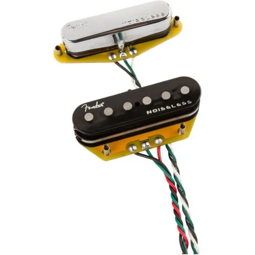 Set Captadores Fender P/ Guitarra Gen 4 Noiseless Telecaster Foto 1