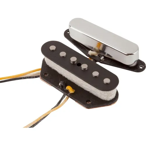 Set Captadores Fender P/ Guitarra Texas Special Telecaster Foto 1