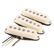 Set Captadores Fender P/guitarra Puer Vintage '57/'62 Strato Foto mini 1