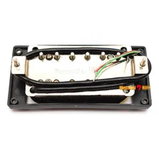 Set Captadores Humbucker Creme Com Moldura Powered By Lace Foto mini  2