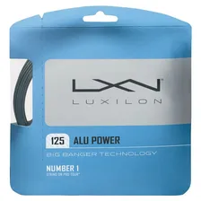 Set - Corda Luxilon Alu Power 1.25 - Cortado Rolo Foto mini 4