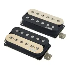 Set De 2 Captadores Emg Ativos Fat 55 Set zebra Foto mini 1