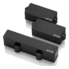 Set De 3 Captadores Emg Ativo P5j 5 Cordas black Foto mini 1