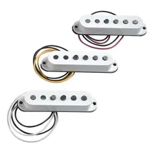 Set De Captadores Andaluz Strat Branco Para Guitarra Foto mini 4
