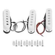 Set De Captadores Andaluz Strat Branco Para Guitarra Foto mini 3