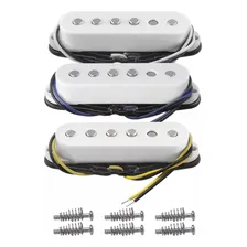 Set De Captadores Andaluz Strat Branco Para Guitarra Foto mini 2