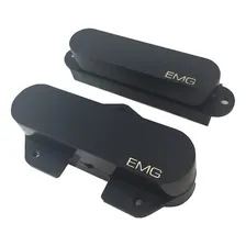 Set De Captadores Emg Série T Single Coil Emg-tbk Foto  mini 1