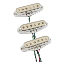 Set De Captadores Fender Cunife Para Guitarra Stratocaster Foto mini 1