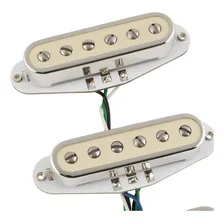Set De Captadores Fender Cunife Para Guitarra Stratocaster Foto mini 4