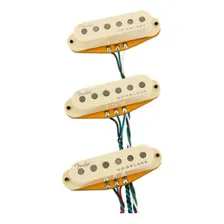 Set De Captadores Fender P/ Guitarra Gen 4 Noiseless Strato Foto mini  2