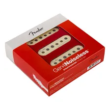 Set De Captadores Fender P/ Guitarra Gen 4 Noiseless Strato Foto mini  3