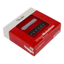 Set De Captadores Fender P/ Guitarra Vintage Noiseless Tele Foto mini  2