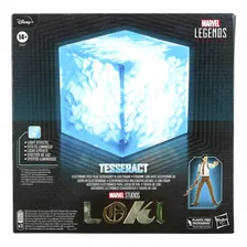Set de figuras de ação Hasbro Marvel Legends Tesseract Electronic Loki Marvel Loki - 3 peças Foto mini 4