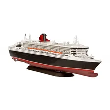 Set de plastimodelismo Revell Queen mary 2 5231 1:700 com 323 peças Foto mini  2