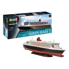 Set de plastimodelismo Revell Queen mary 2 5231 1:700 com 323 peças Foto  mini 1