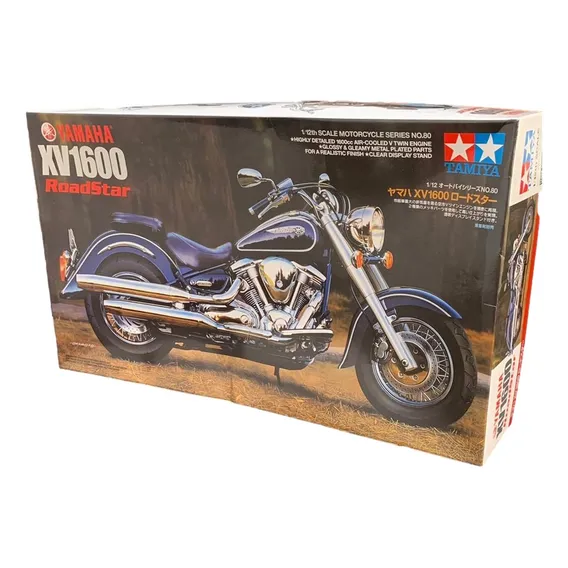 Set De Plastimodelismo Tamiya Tamiya 80 1:12 Foto 1