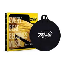 Set De Pratos Zeus Evolution Setc Hi-hat 14 Crash 16 Ride 20 Foto mini 2