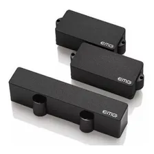 Set Emg Pj Hz Para Baixo 4 Cordas Precision Jazz Passivo Foto mini 1