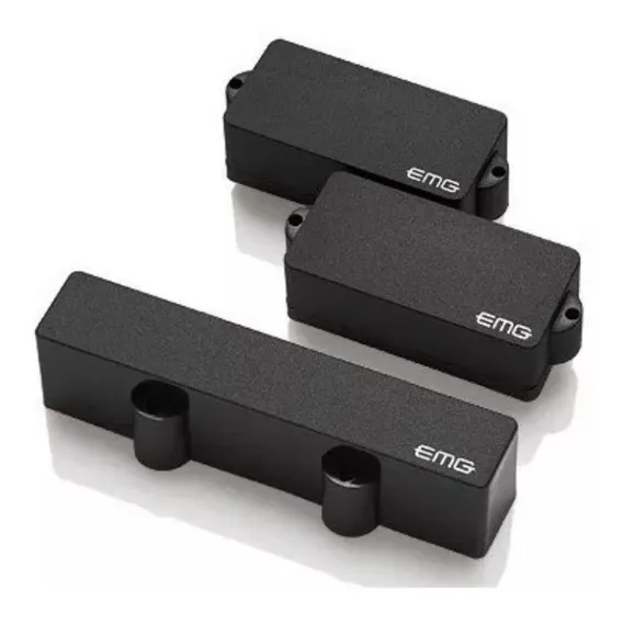 Set Emg Pj Hz Para Baixo 4 Cordas Precision Jazz Passivo Foto 1