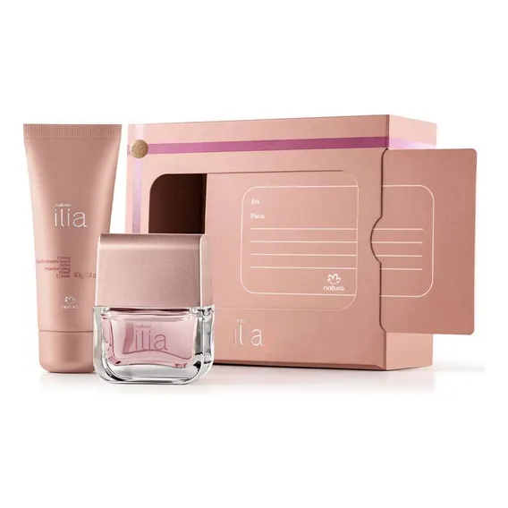Set Natura Ilía Perfume e creme Foto 1