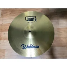 Set Pratos Waldman Harmony Hh 14, Crash 16, Ride 20 Com Foto mini  2