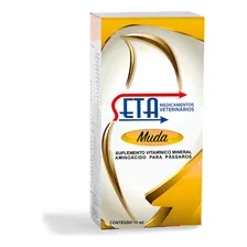 Seta Muda Suplemento VitamÃnico Passaros Na Fase Muda 15ml Foto mini 1