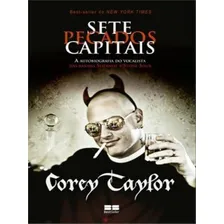 Sete pecados capitais, de Taylor, Corey. Editorial BestSeller, tapa mole en português Foto  mini 1