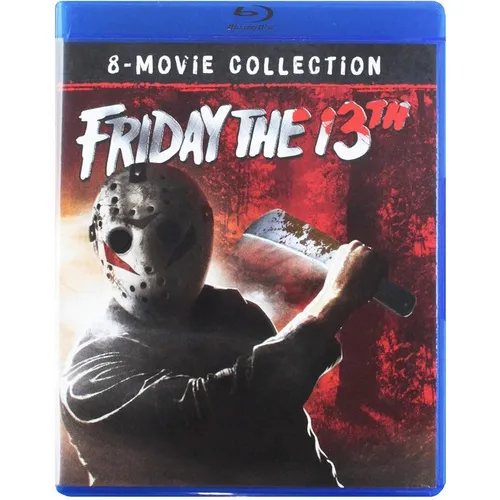 Sexta-feira 13 Sexta-feira 13 Coleção 8 filmes Boxset Blu-ray Foto 1