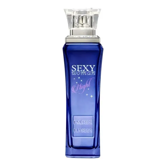 Sexy Woman Night Paris Elysees Edt - Perfume Feminino 100ml Foto 1