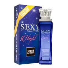 Sexy Woman Night Paris Elysees Edt - Perfume Feminino 100ml Foto mini  2