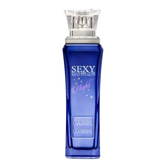 Sexy Woman Night Paris Elysees Edt - Perfume Feminino 100ml Foto 1
