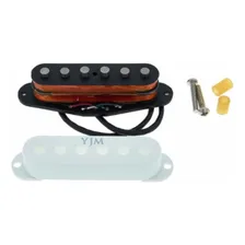 Seymour Duncan Yjm Signature Fury Strat Off White Ponte Cor Branco Foto mini 3