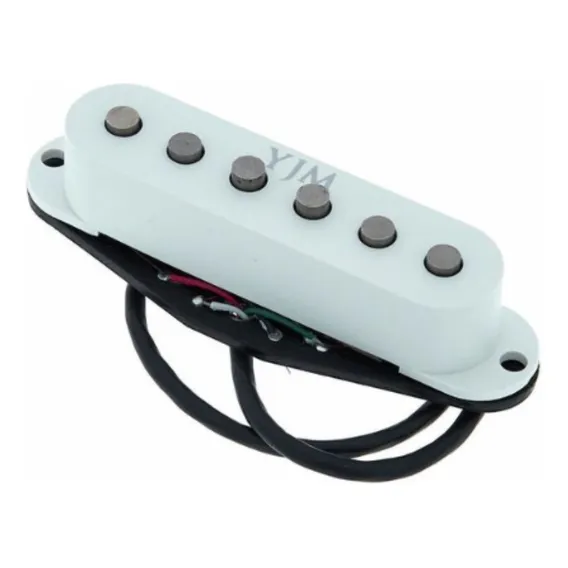 Seymour Duncan Yjm Signature Fury Strat Off White Ponte Cor Branco Foto 1
