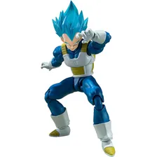 Sh Figuarts Dragon Ball Super Vegeta Gold Saiyan Blue Ssgss Foto mini 3