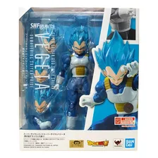 Sh Figuarts Dragon Ball Super Vegeta Gold Saiyan Blue Ssgss Foto mini 1