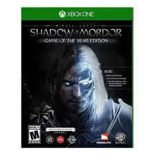 Shadow Of Mordor Middle-earth Goty para Xbox One. Foto mini 1