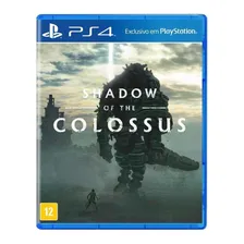 Shadow of the Colossus (PS4 Remake) Standard Edition Sony PS4 Físico Foto mini 1