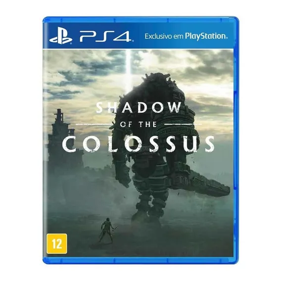 Shadow of the Colossus (PS4 Remake) Standard Edition Sony PS4 Físico Foto 1