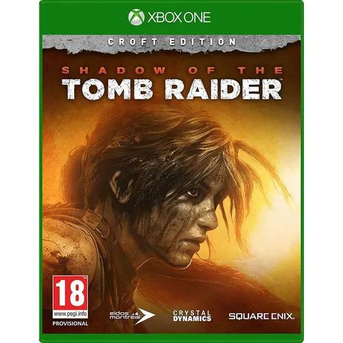 Shadow Of The Tomb Raider - Croft Edition - Xbox-one Foto 1